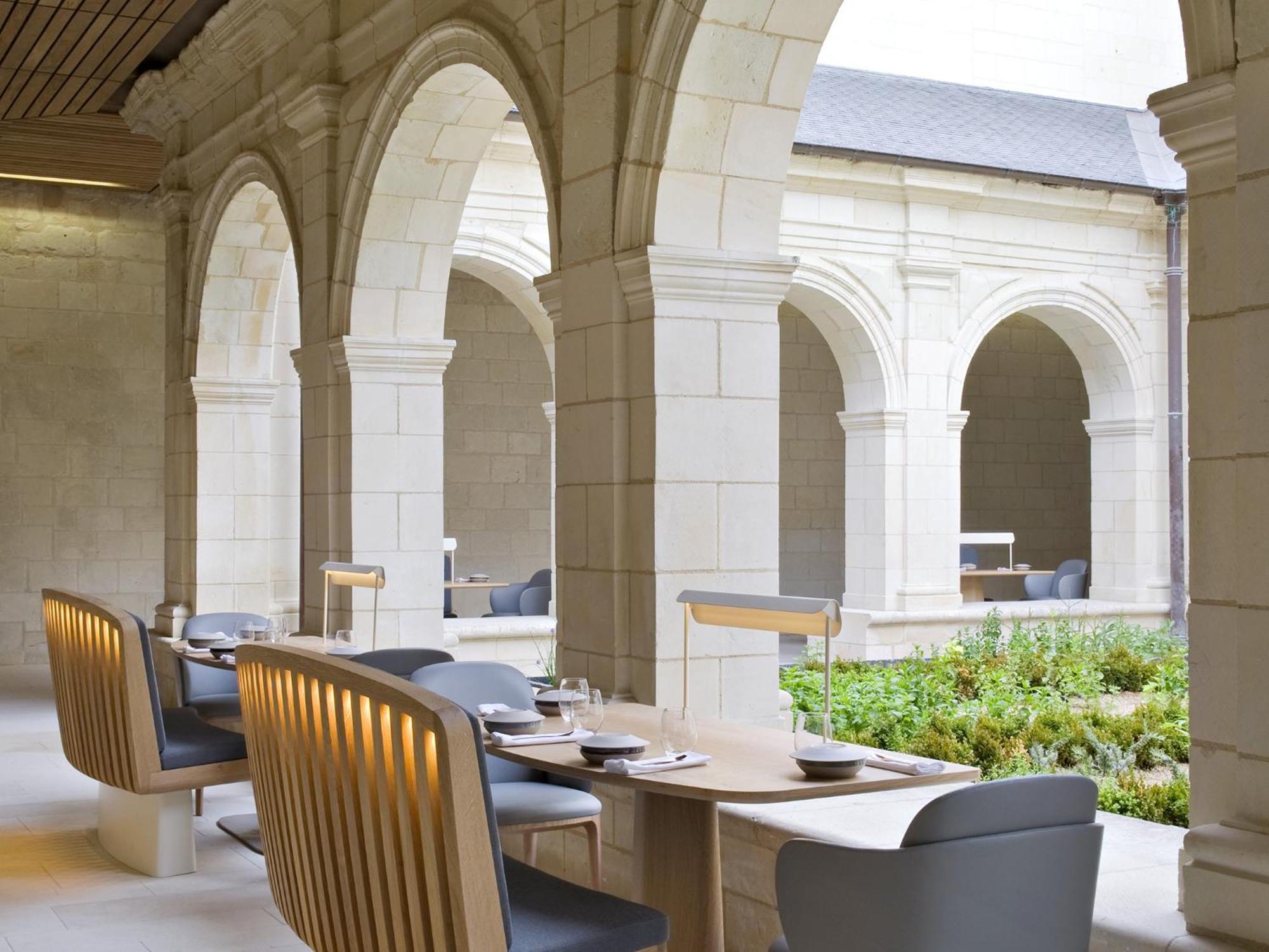 Hotel Fontevraud L'Ermitage Zewnętrze zdjęcie