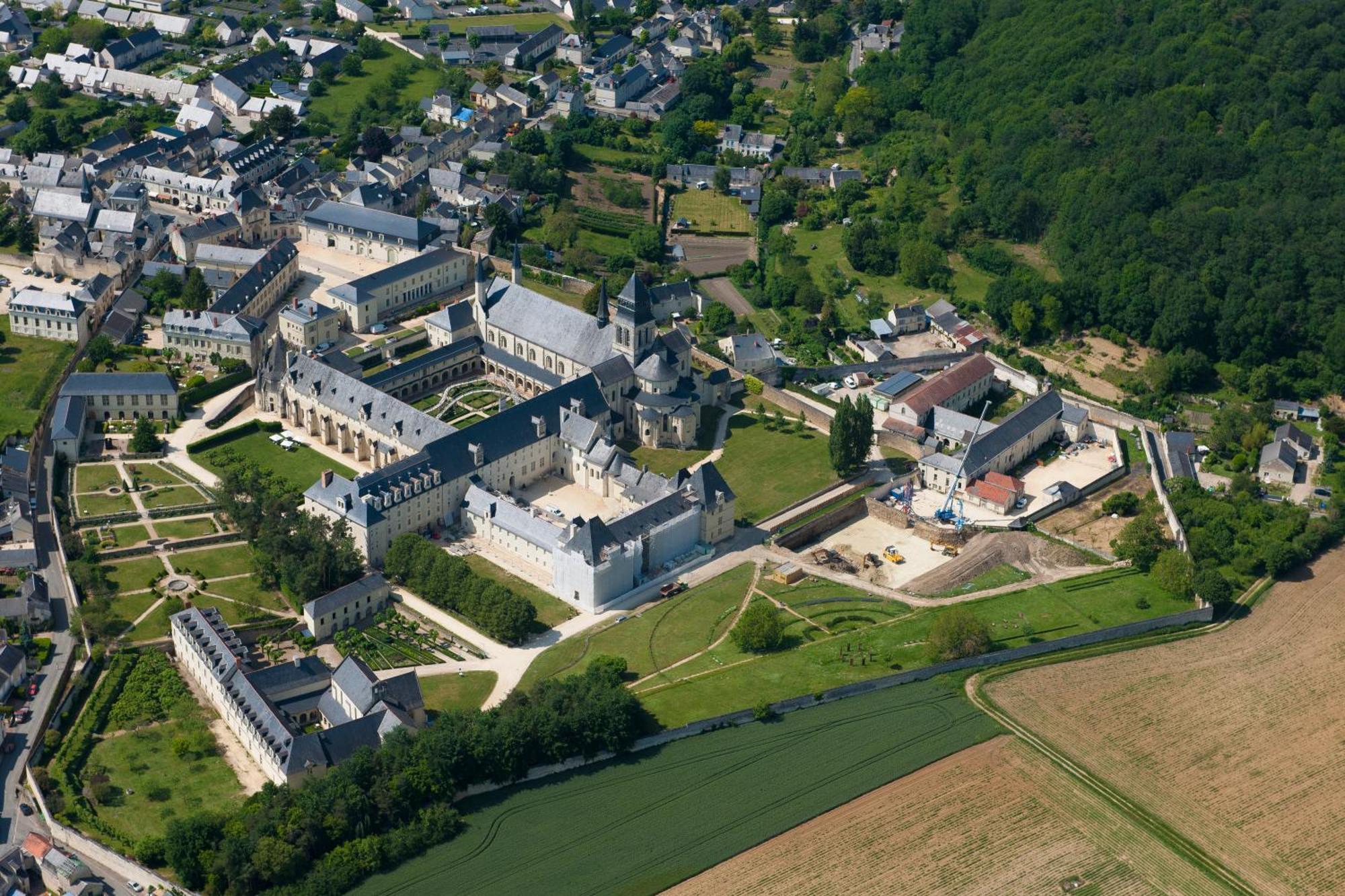 Hotel Fontevraud L'Ermitage Zewnętrze zdjęcie