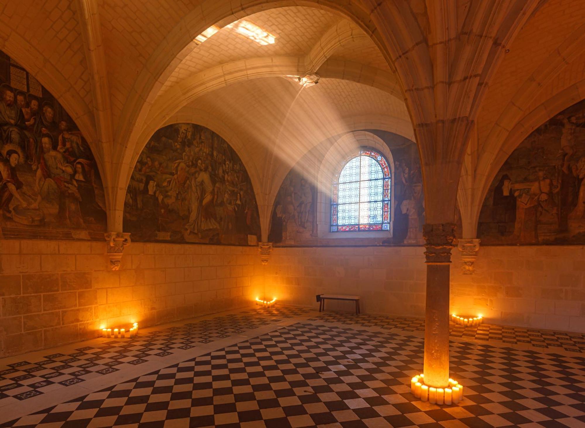 Hotel Fontevraud L'Ermitage Zewnętrze zdjęcie