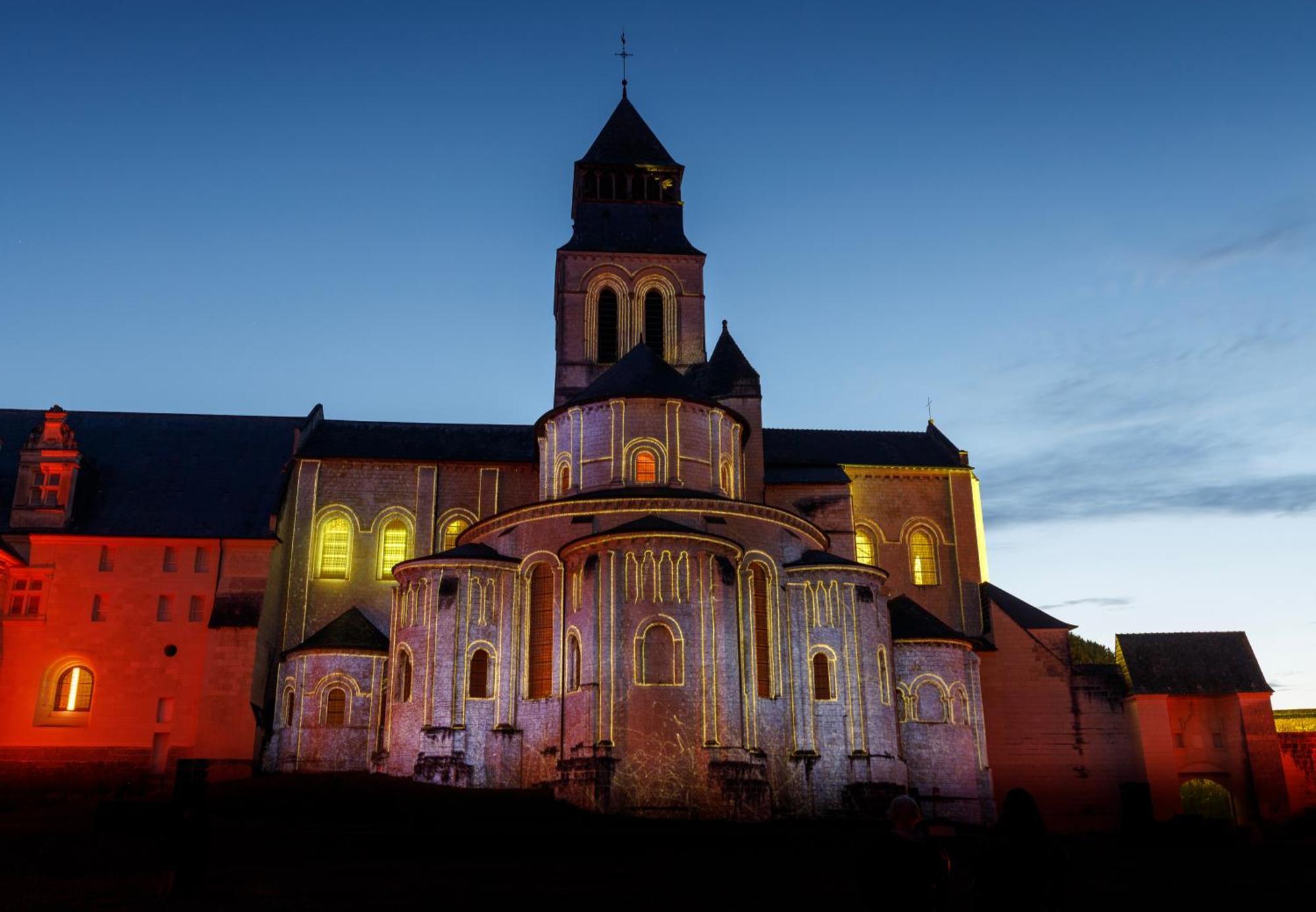 Hotel Fontevraud L'Ermitage Zewnętrze zdjęcie