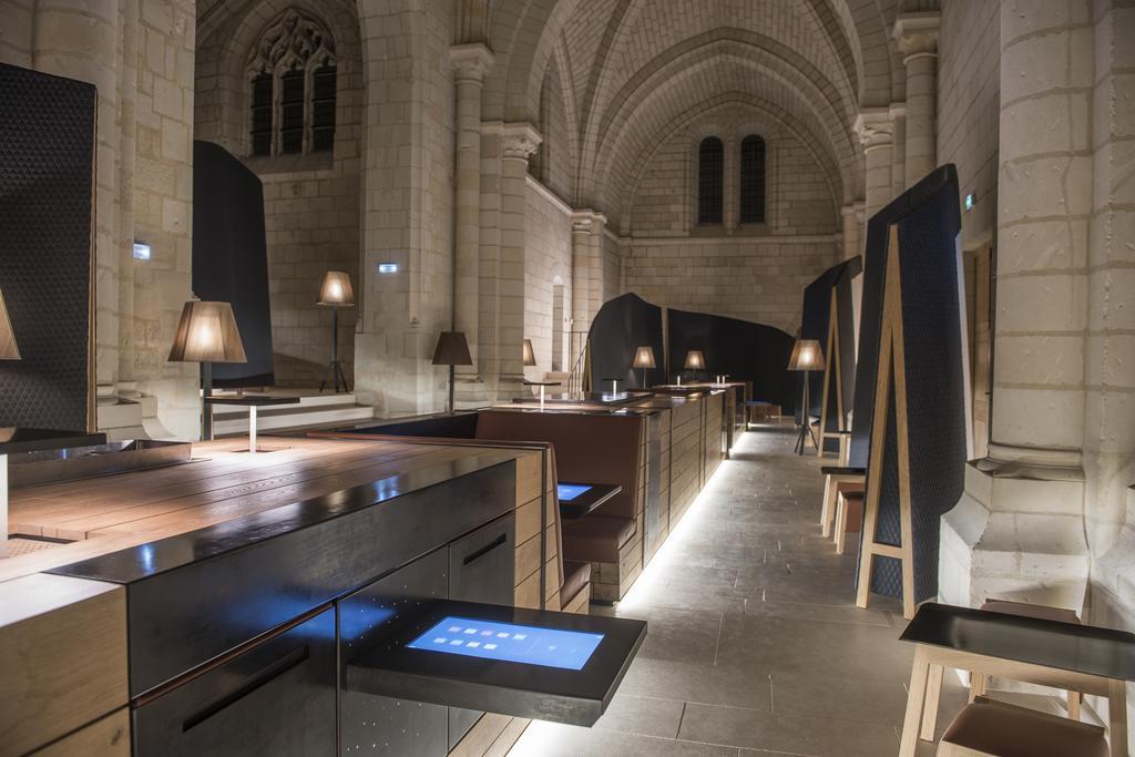 Hotel Fontevraud L'Ermitage Zewnętrze zdjęcie
