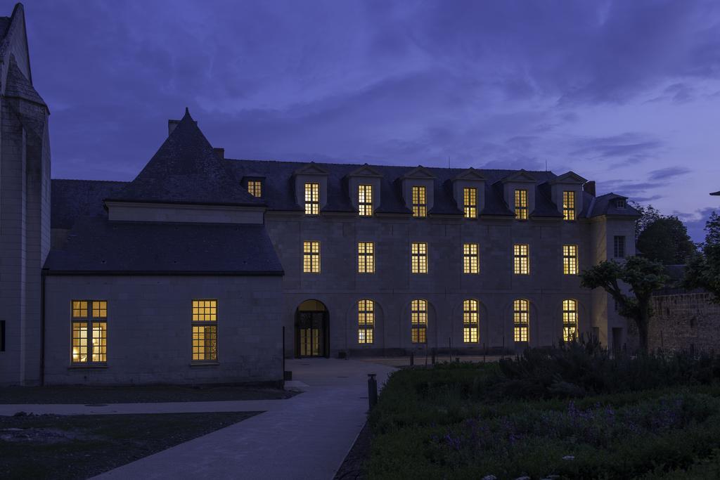 Hotel Fontevraud L'Ermitage Zewnętrze zdjęcie