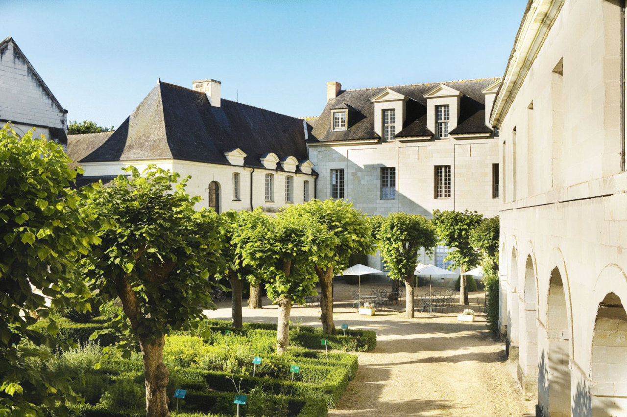 Hotel Fontevraud L'Ermitage Zewnętrze zdjęcie