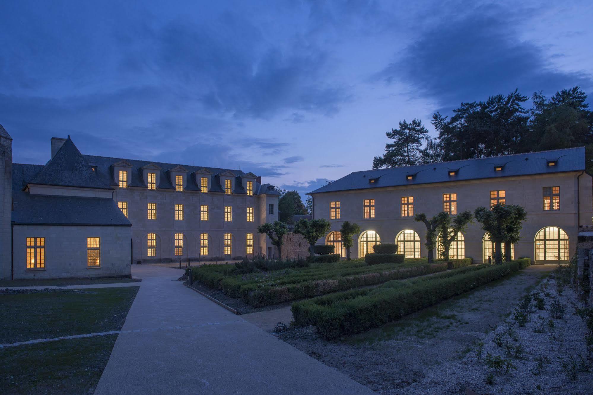 Hotel Fontevraud L'Ermitage Zewnętrze zdjęcie
