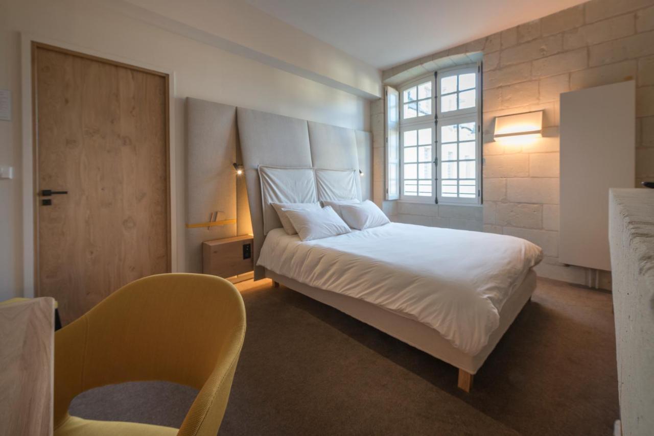 Hotel Fontevraud L'Ermitage Zewnętrze zdjęcie