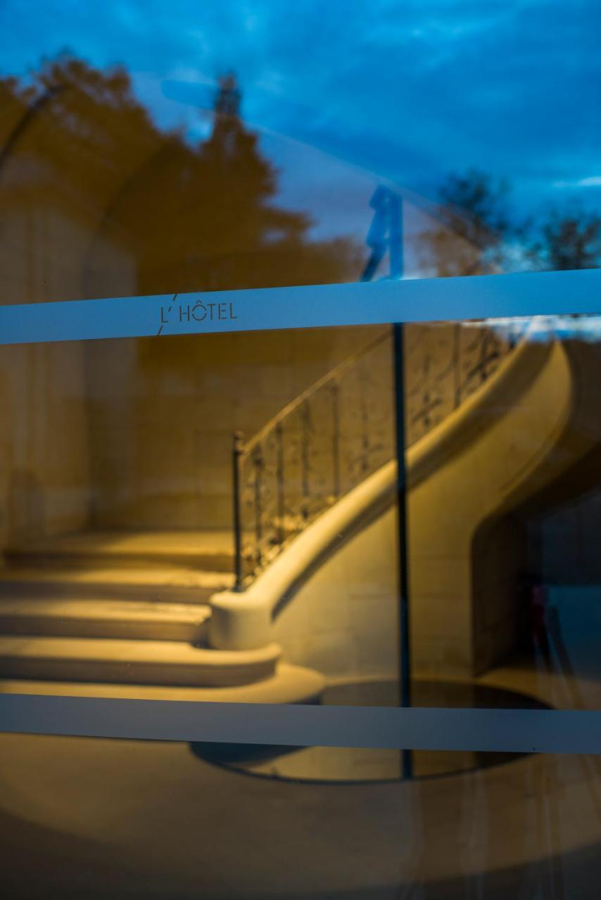 Hotel Fontevraud L'Ermitage Zewnętrze zdjęcie