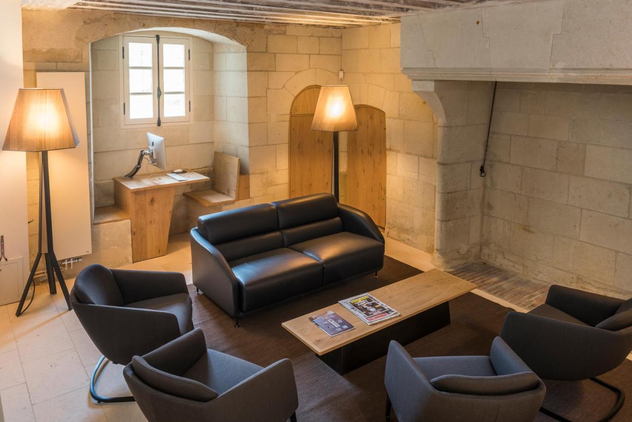 Hotel Fontevraud L'Ermitage Zewnętrze zdjęcie
