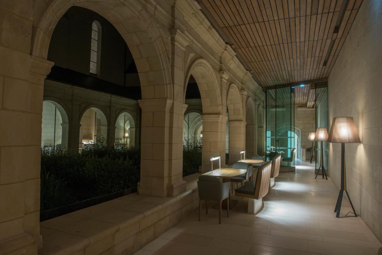 Hotel Fontevraud L'Ermitage Zewnętrze zdjęcie