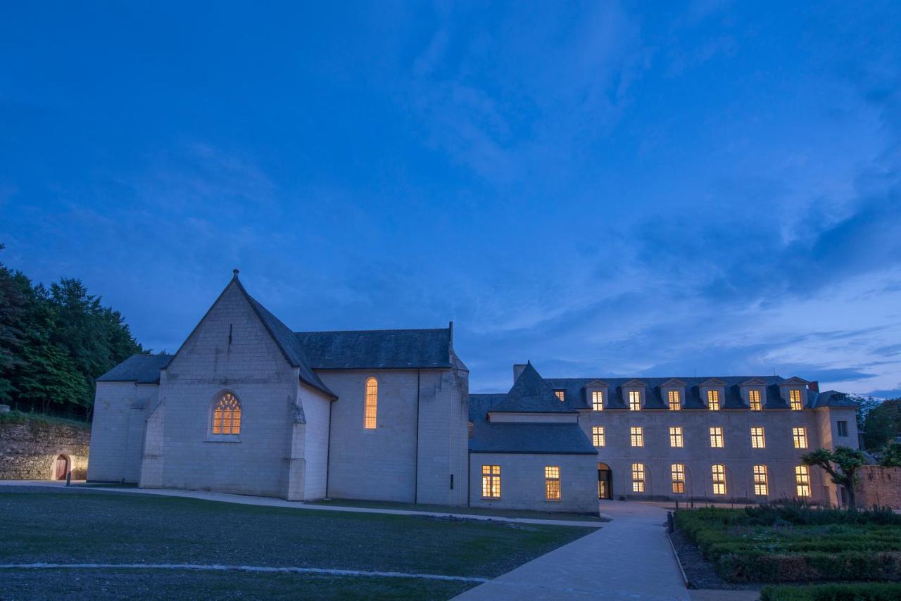 Hotel Fontevraud L'Ermitage Zewnętrze zdjęcie