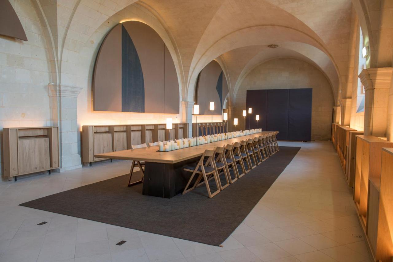 Hotel Fontevraud L'Ermitage Zewnętrze zdjęcie