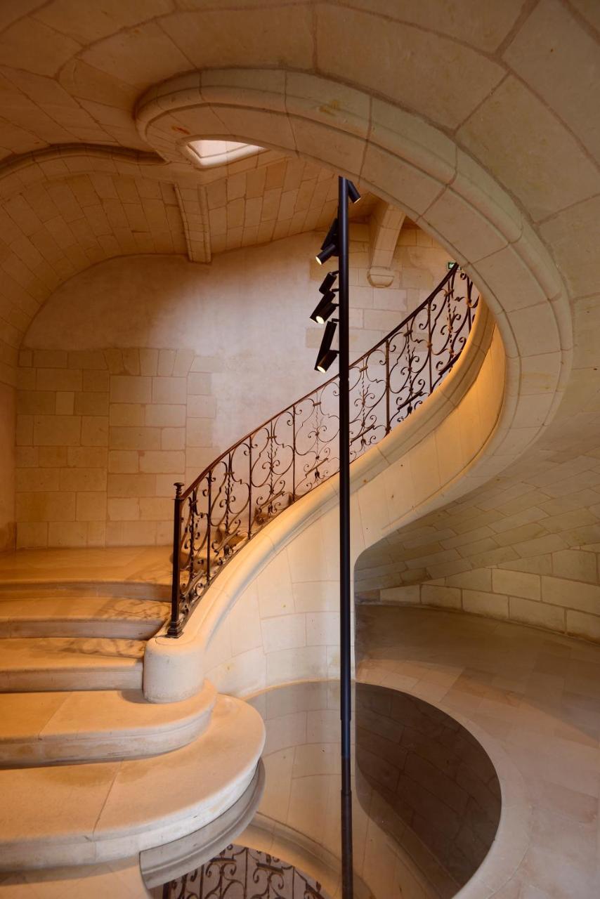Hotel Fontevraud L'Ermitage Zewnętrze zdjęcie