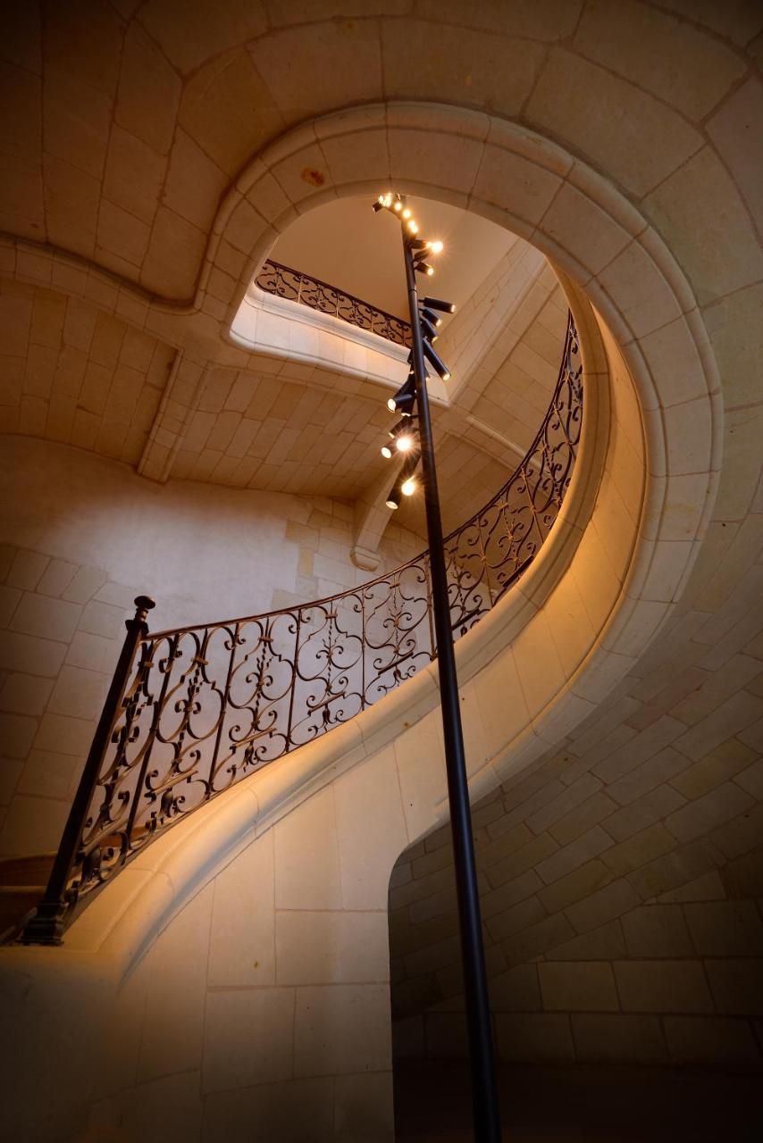 Hotel Fontevraud L'Ermitage Zewnętrze zdjęcie