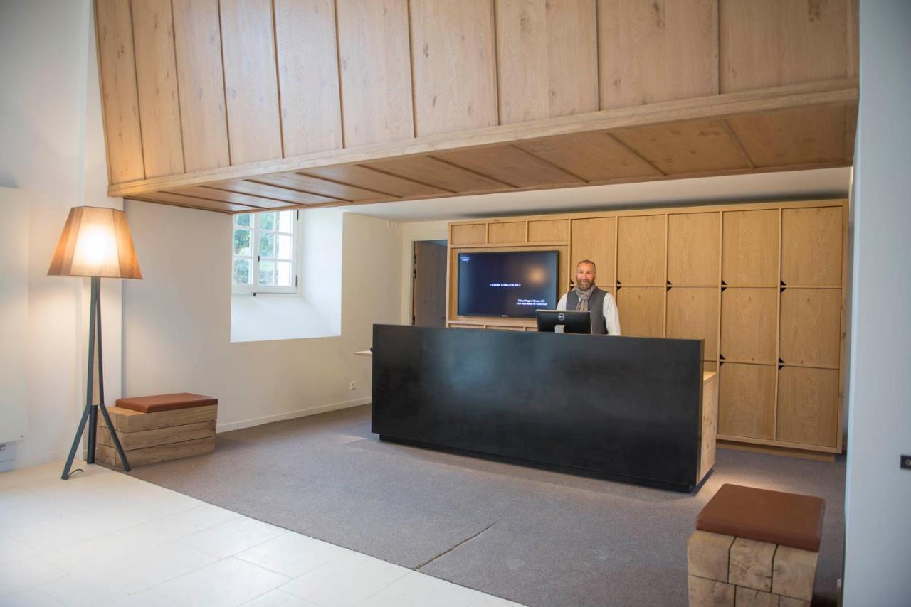 Hotel Fontevraud L'Ermitage Zewnętrze zdjęcie
